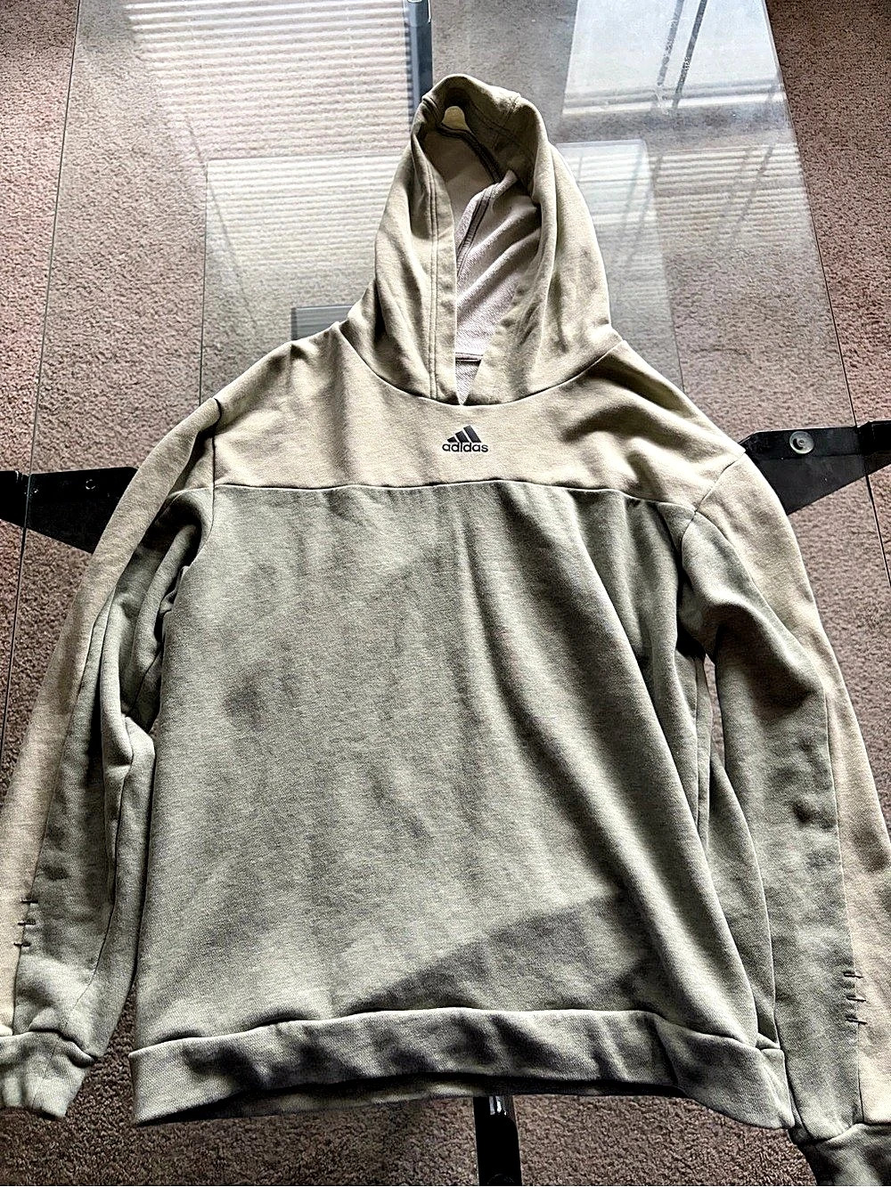 adidas Gray Hoodie